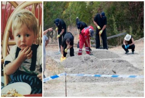 Τo DNA μίλησε! Σε ποιον ανήκουν τα οστά που βρέθηκαν στο χωράφι όπου γίνονται οι έρευνες για τον μικρό Μπεν;