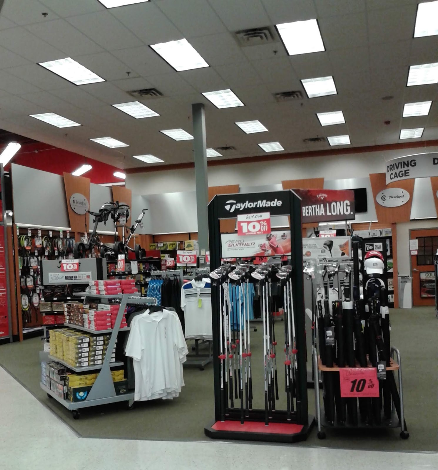 My Florida Retail Blog Sports Authority 373 Viera, FL