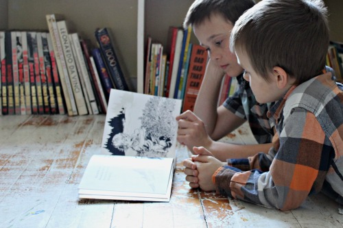 Teaching All Ages with Living Picture Books-tips and book lists
