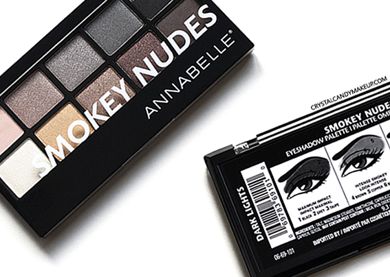 Annabelle Smokey Nudes Eyeshadow Palette Fall 2015 Review