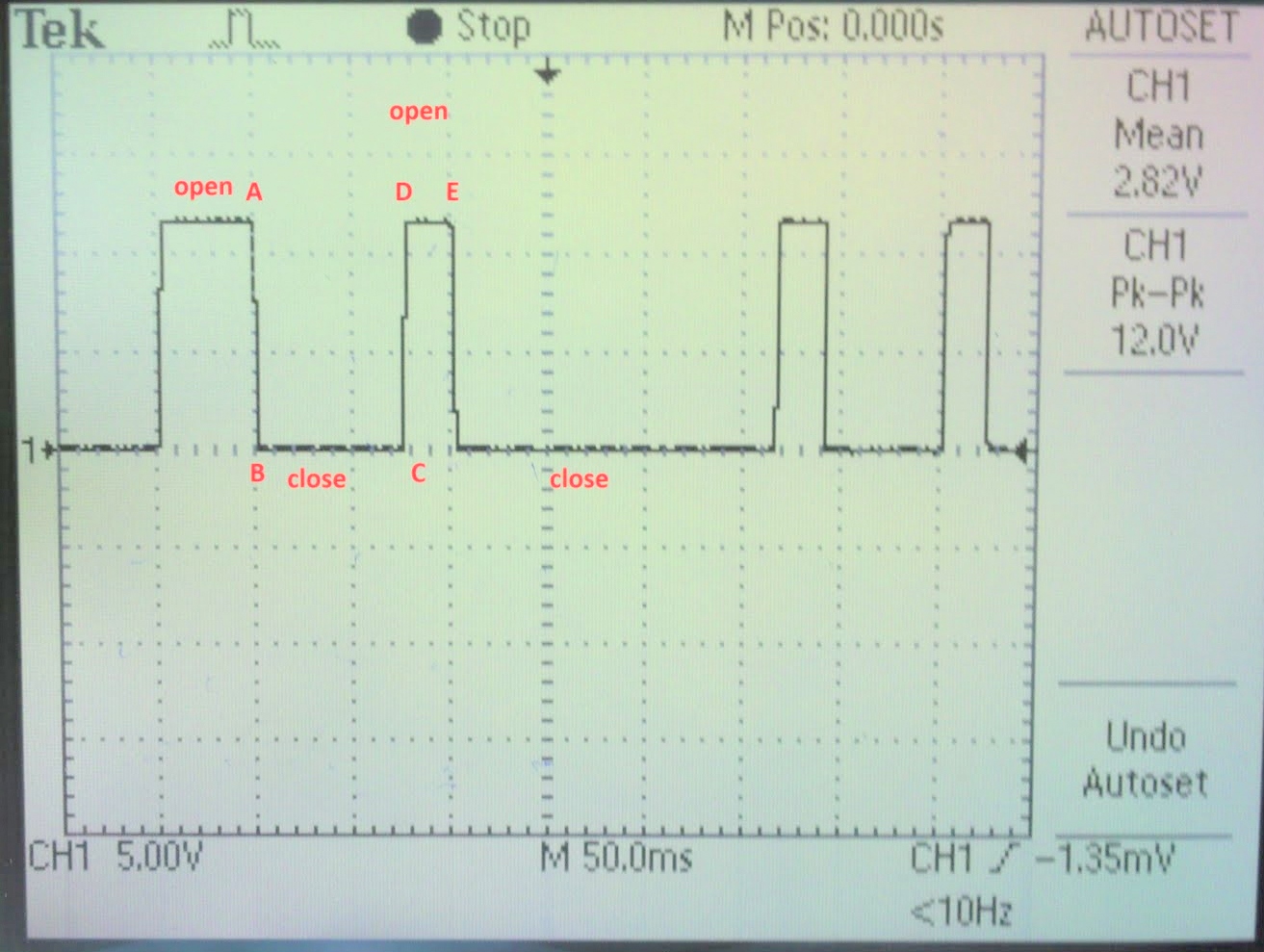 zaw4826 HallEffect sensors off car