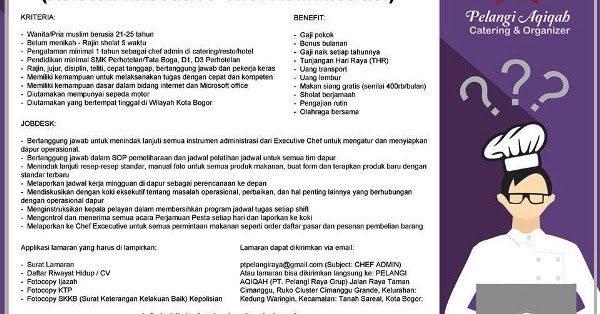 Lowongan Kerja Min Smk Pt Pelangi Raya Grup Loker Bogor Lowongan Kerja Min Smk Pt Pelangi Raya Grup Loker Bogor