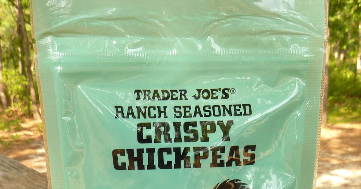 What's Good at Trader Joe's? Trader Joe's Ranch Seasoned Crispy Chickpeas