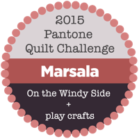 Pantone Quilt Challenge 2015