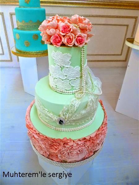 düğün pastası 