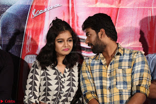 Swathi Reddy Looks super cute at London Babulu theatrical trailer launch ~  Exclusive 003