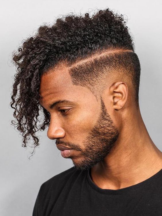 cabelo cacheado masculino cortes 2018