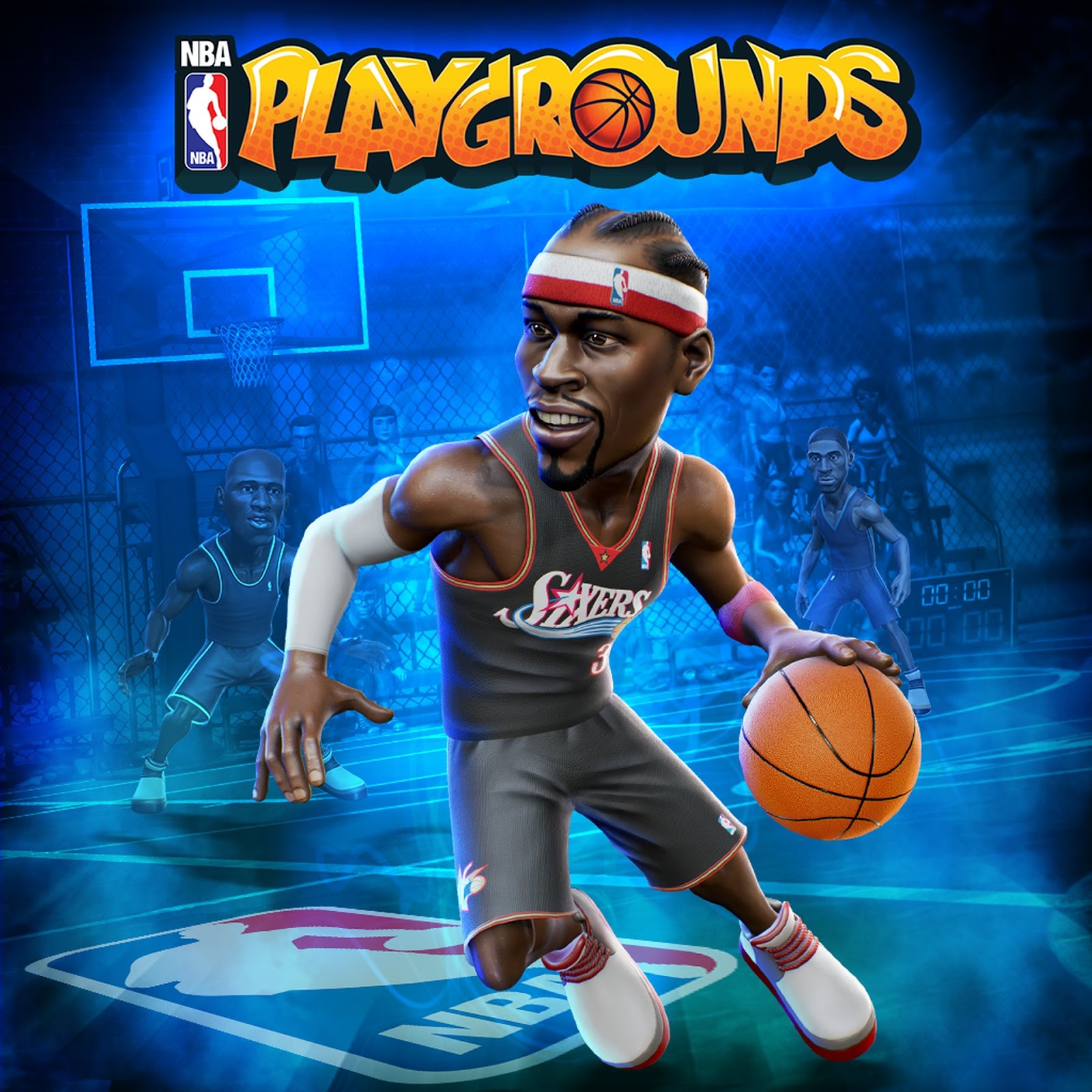 New Games NBA PLAYGROUNDS (PC, PS4, Xbox One, Switch) The