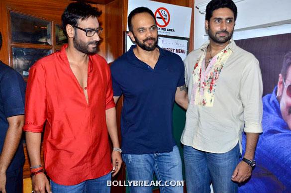 Ajay Devgn, Rohit Shetty, Abhishek Bachchan - (7) -  Asin, Prachi Desai Bol Bachchan Stills