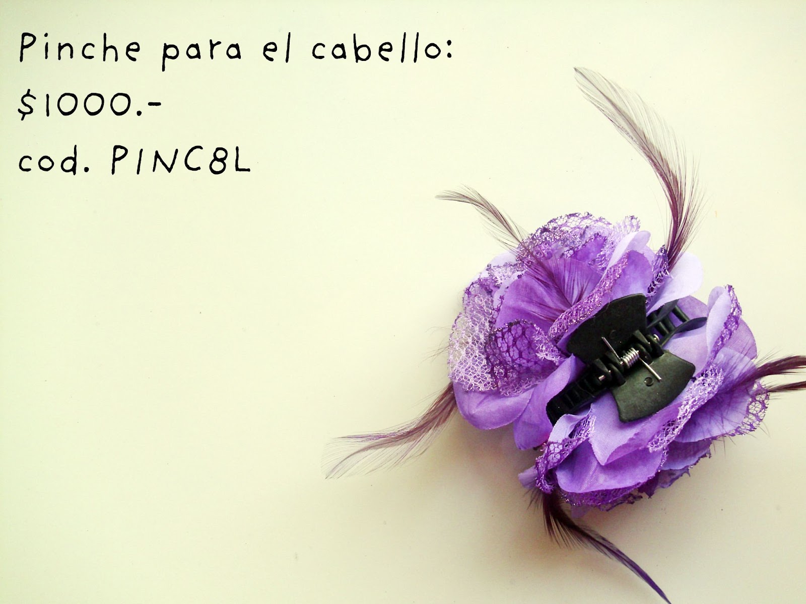 Stilos online Catálogo Pinches para el pelo