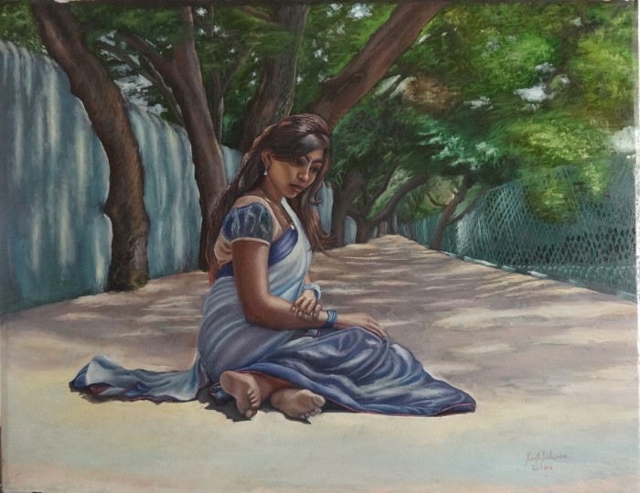 Индийский художник