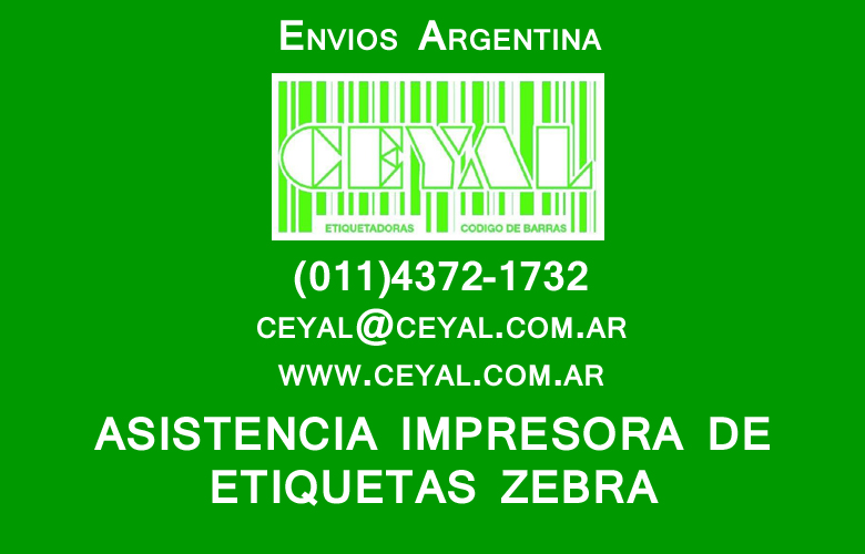 service etiquetadora Zebra