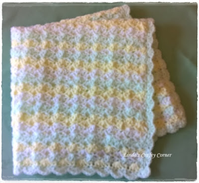 crochet preemie blanket