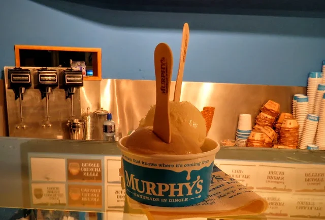 Things to do in Dingle Town: Eat Murphy's Ice Cream