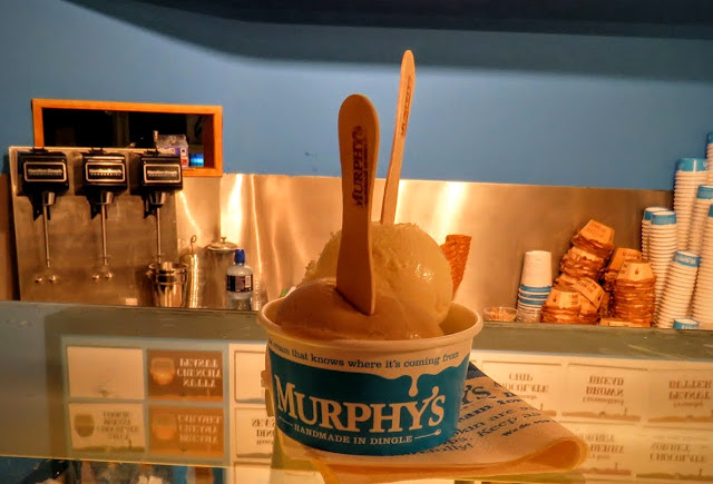 Things to do in Dingle Town: Eat Murphy's Ice Cream