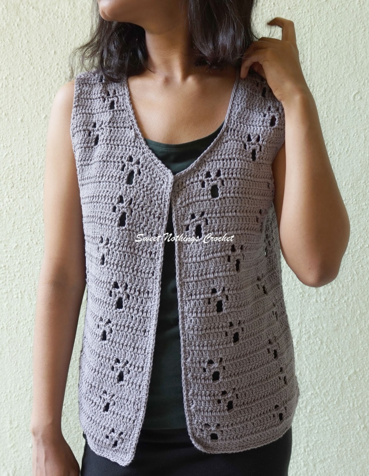 Sweet Nothings Crochet PAWZ JACKET