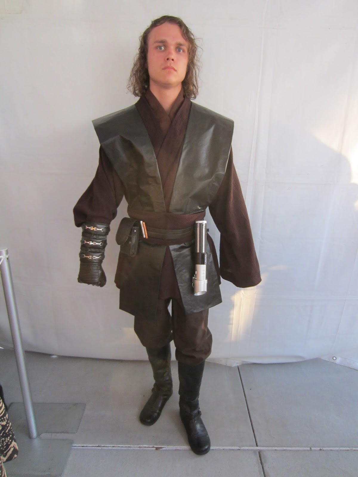 Anakin Skywalker | Star wars fashion, Star wars halloween 