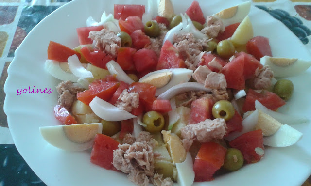 Ensalada de patatas