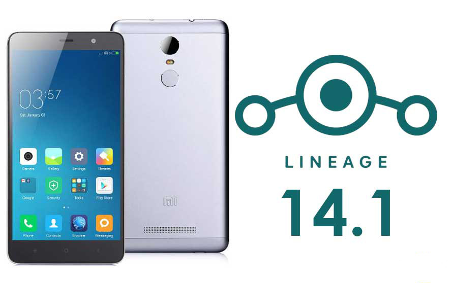 lineageos note 3
