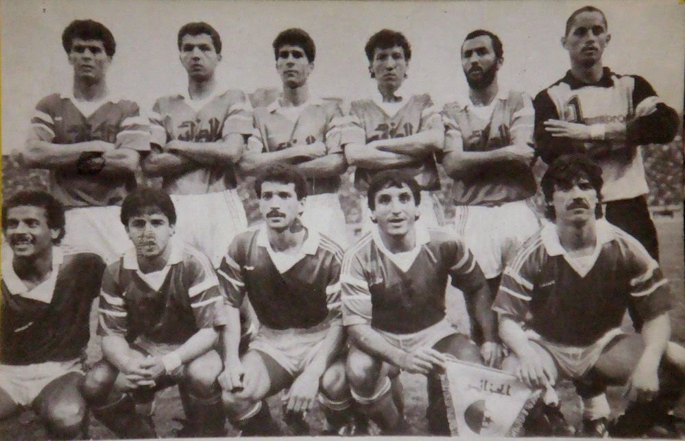 ANOTANDO FÚTBOL * COPA ÁFRICA 1988