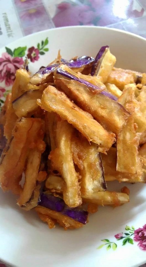 Resepi Terung Goreng Tepung Aneka Resep Masakan Enak