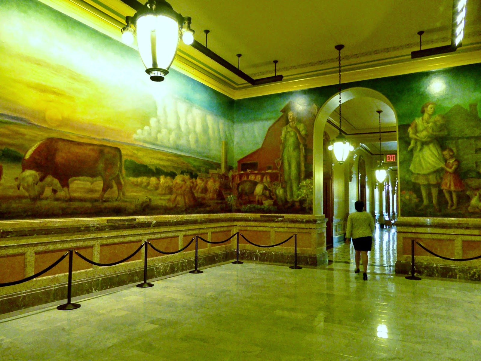 2dodges2go 5/14/15 Kansas State Capitol