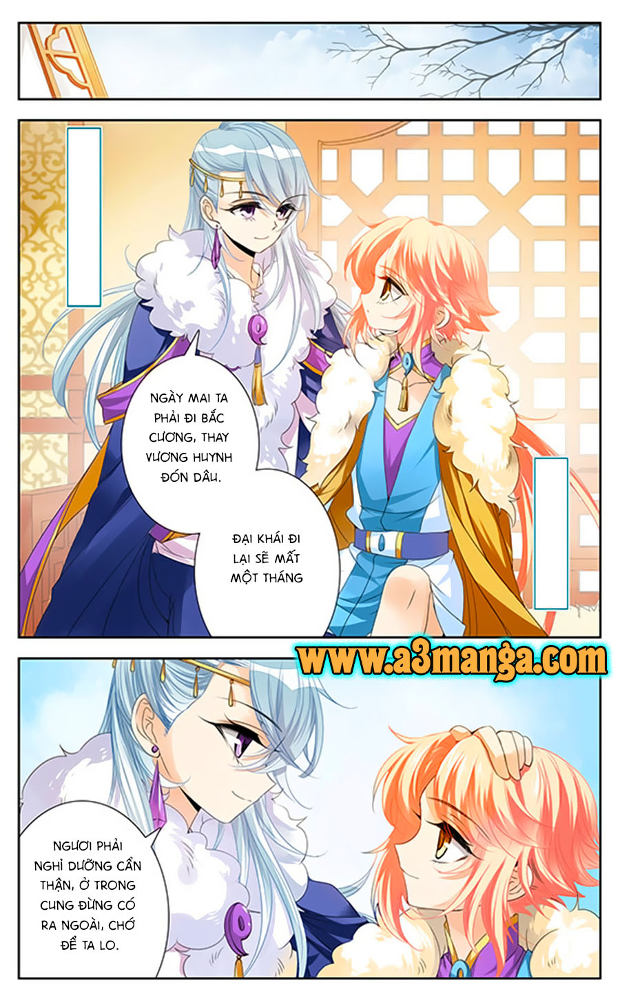 Khuynh Quốc Yêu Sủng Chap 8.1 - Next Chap 9