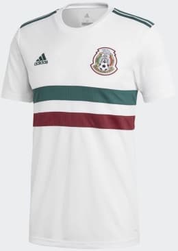 メキシコ代表 2018 ユニフォーム-ロシアワールドカップ-アウェイ