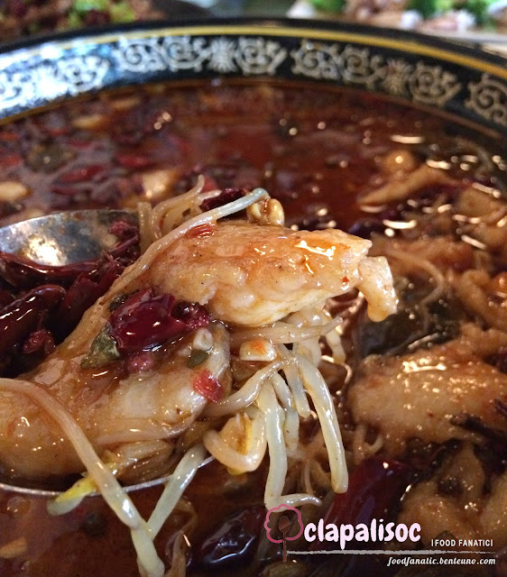 Uncle Mao's Authentic Hunan Cuisine Fish Fillet in Chili Oil