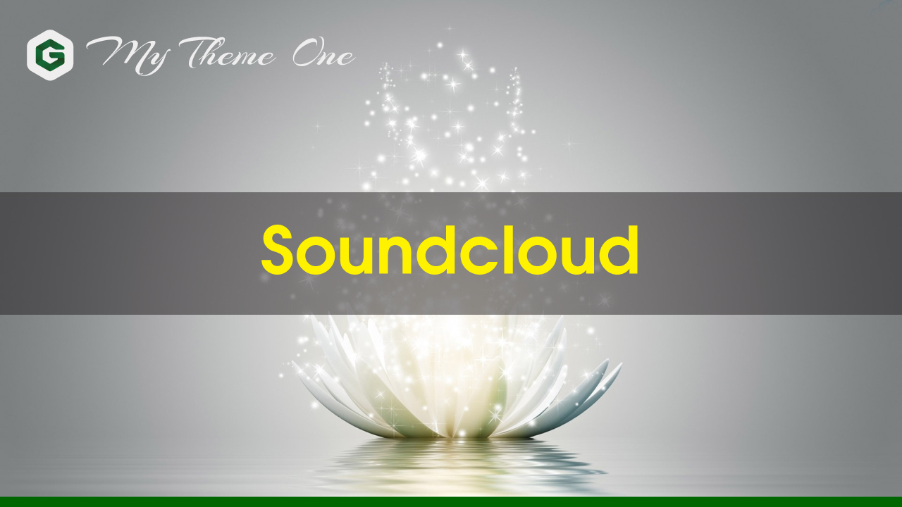 Đoạn Code Soundcloud Trong My Theme One