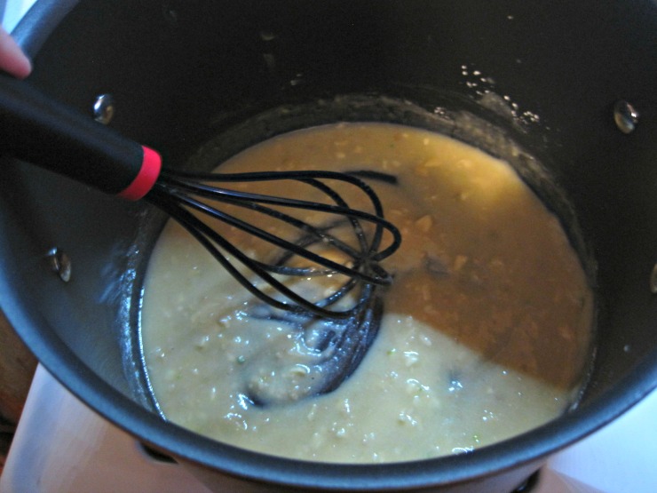 stir in flour roux butternut squash