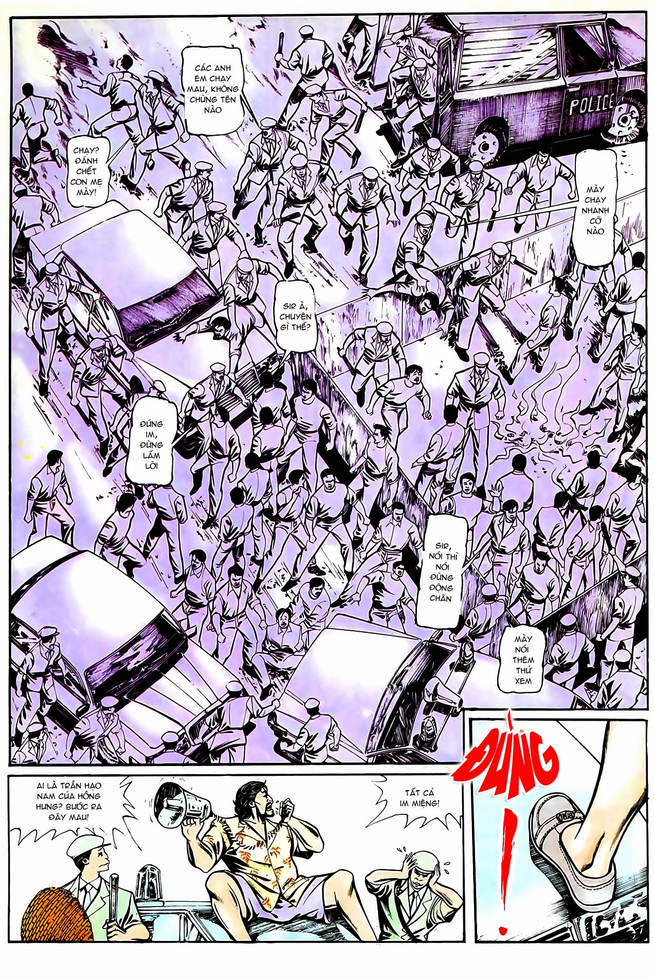 Người Trong Giang Hồ chap 52 - Trang 22