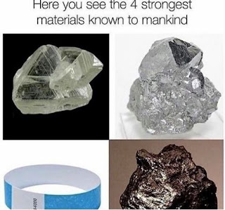 four strongest materials known to man