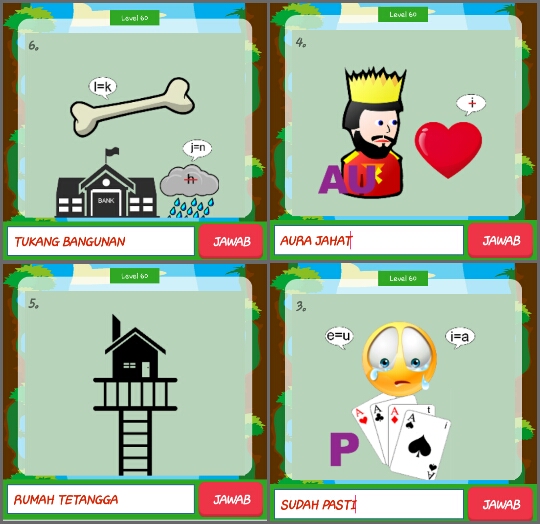 Jawaban Tebak Gambar Seru Level 60 SerbaGratis95