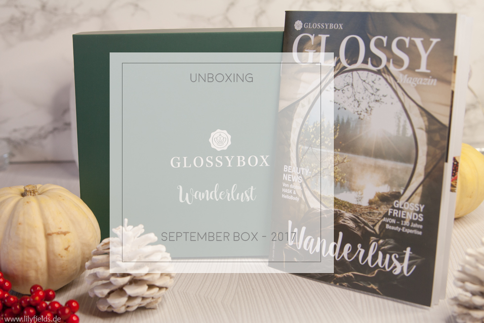 Glossybox - Wanderlust Edition 