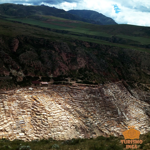 Minas de Sal de Maras Cuzco