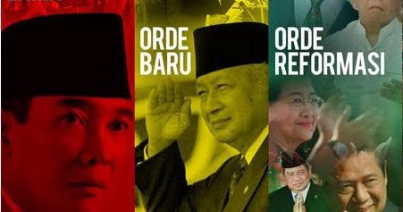 Persamaan Dan Perbedaan Orde Lama Orde Baru Dan Reformasi Ips Asyik