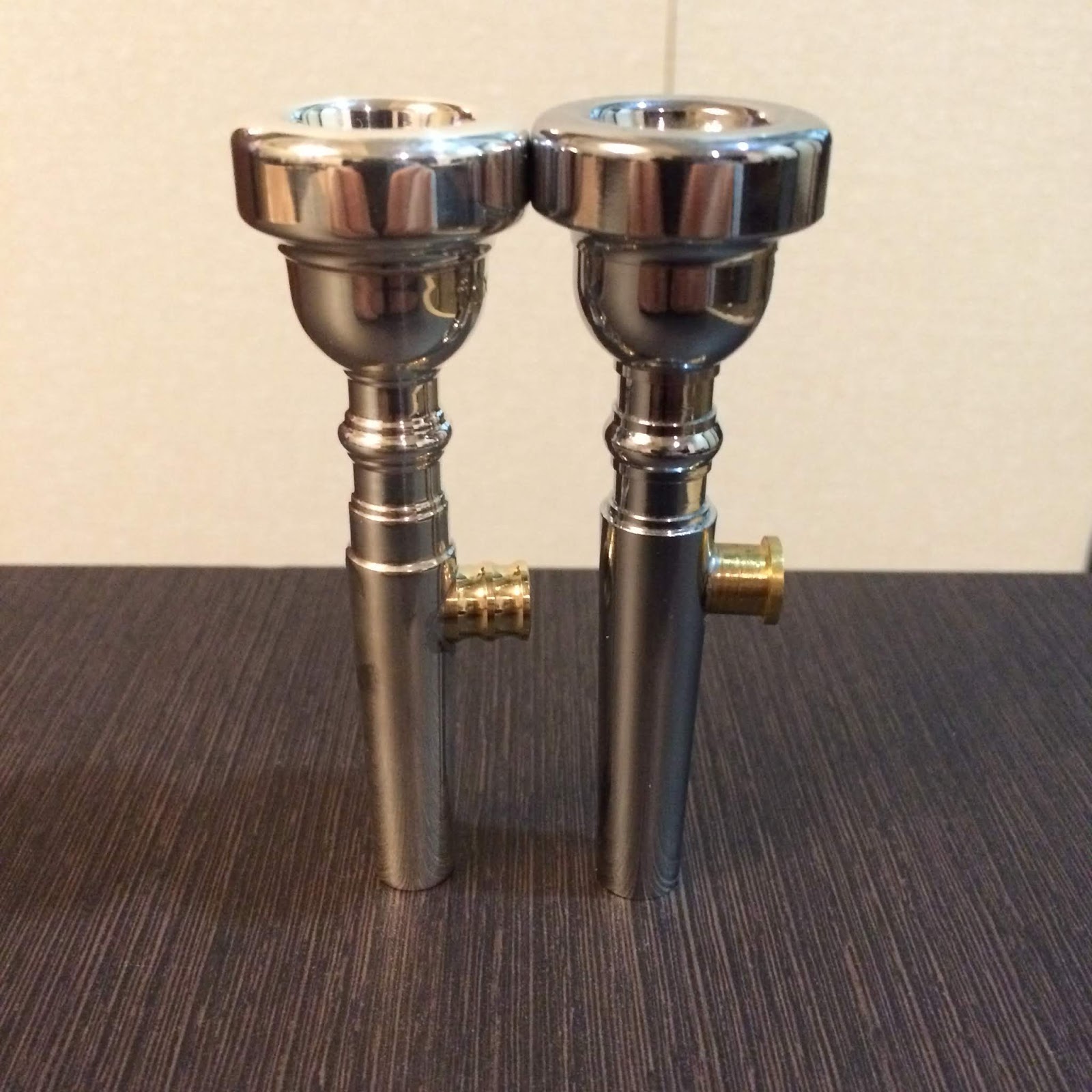 PiezoBarrel P9 Trumpet Pickup Microphone with 5C Mouthpiece and Cable