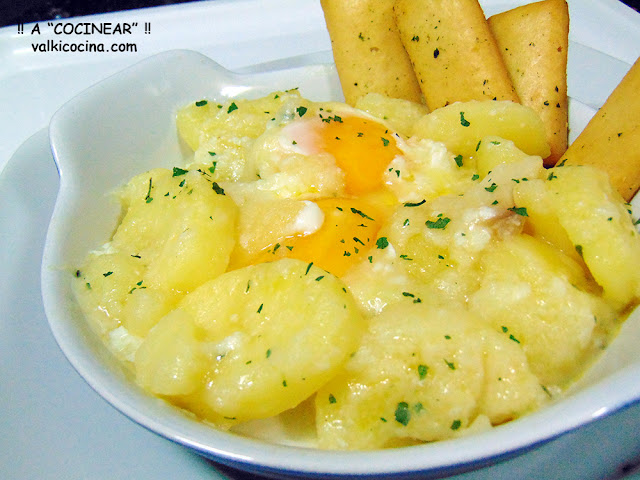 PATATAS O "PAPAS" EN BLANCO