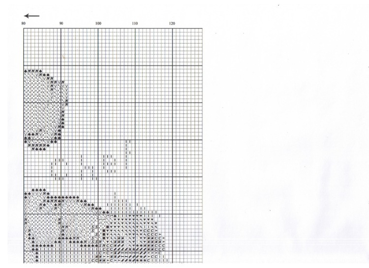 Золотое руно схемы вышивки крестом скачать бесплатно