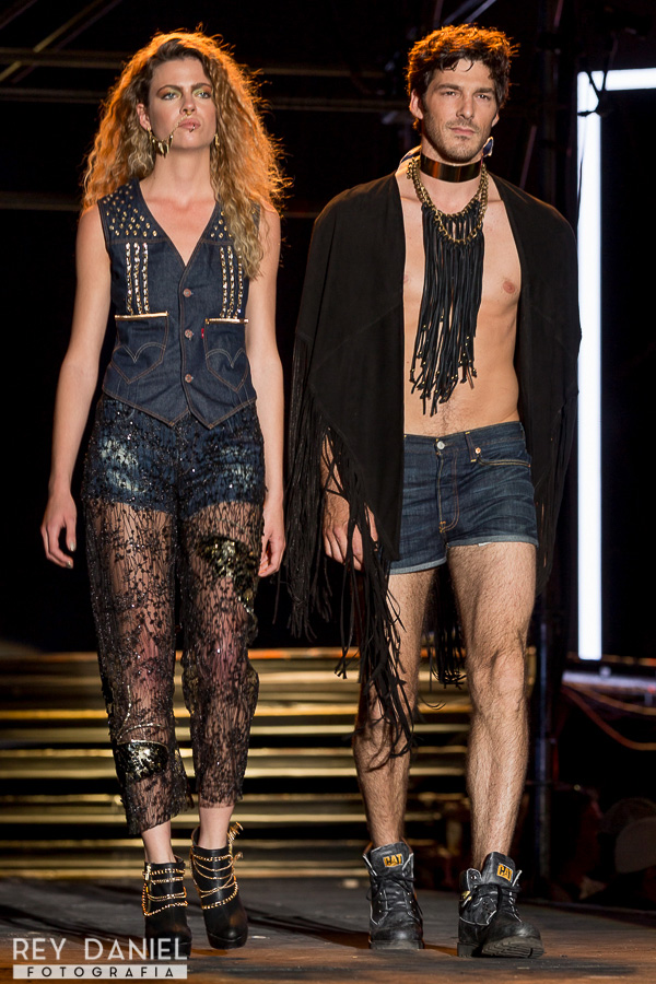 Laurencio Adot y Thiago Pinheiro - Levi's. Fashion Meets Rock 2015
