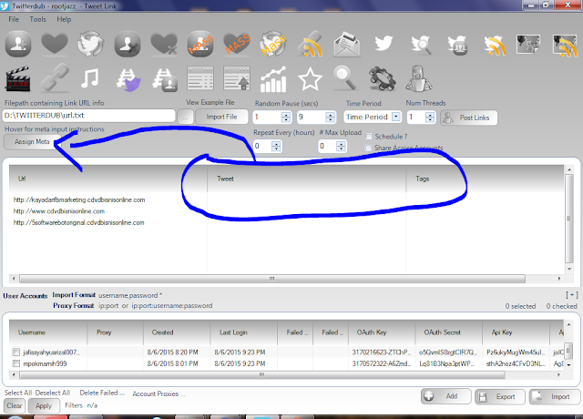 CARA MENGGUNAKAN SOFTWARE TWITTER AUTOMATION - NURULHUDA TUTORIAL