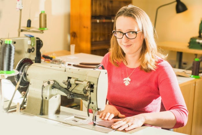Q&A Session with British Bag Maker Emma Cornes | The Mummy Diary