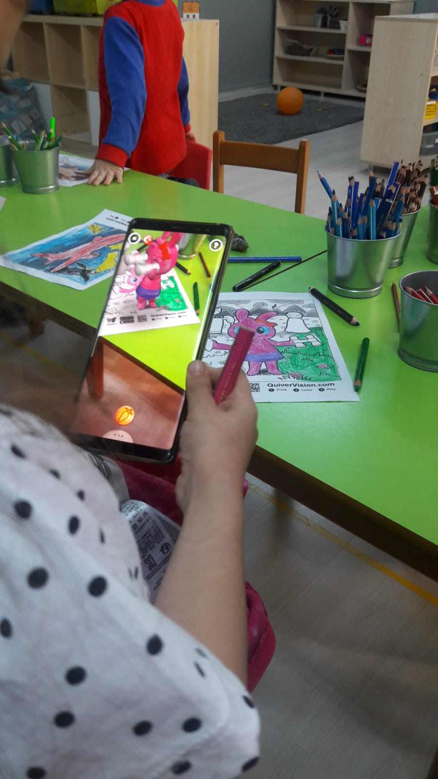 Coloring Packs Quivervision 3d Augmented Reality Coloring Apps