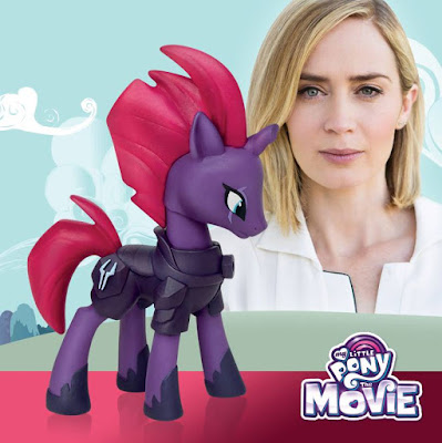 Emily Blunt's Tempest Shadow My Little Pony Movie Merchandise Toy 