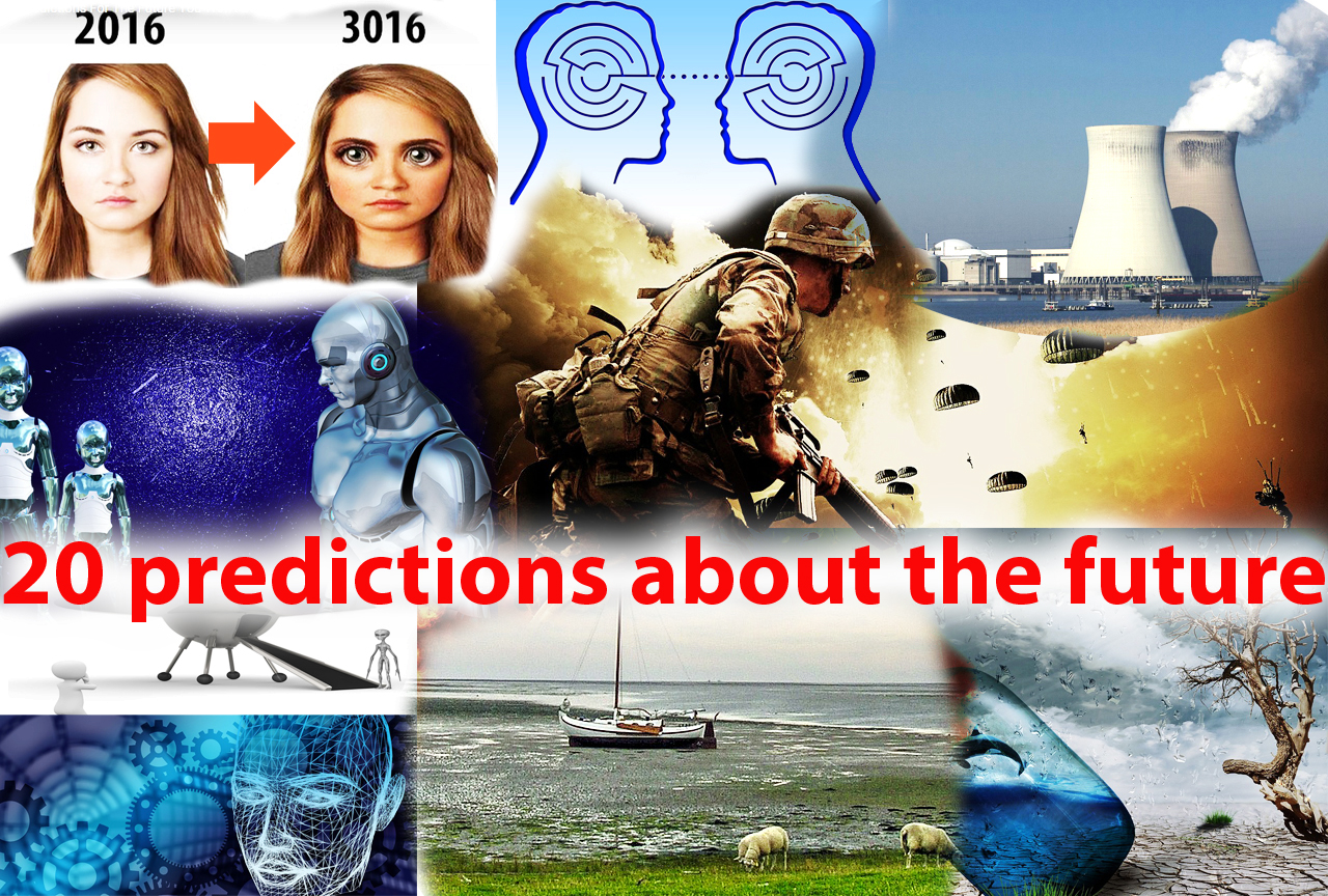 20 predictions about the future Life Care Post