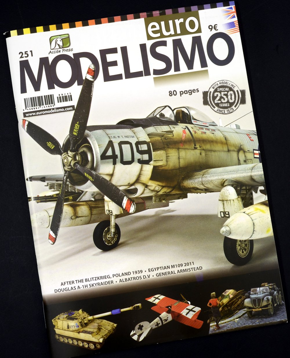The Modelling News: Review: Euromodelismo #251 review - The special Birthday English edition