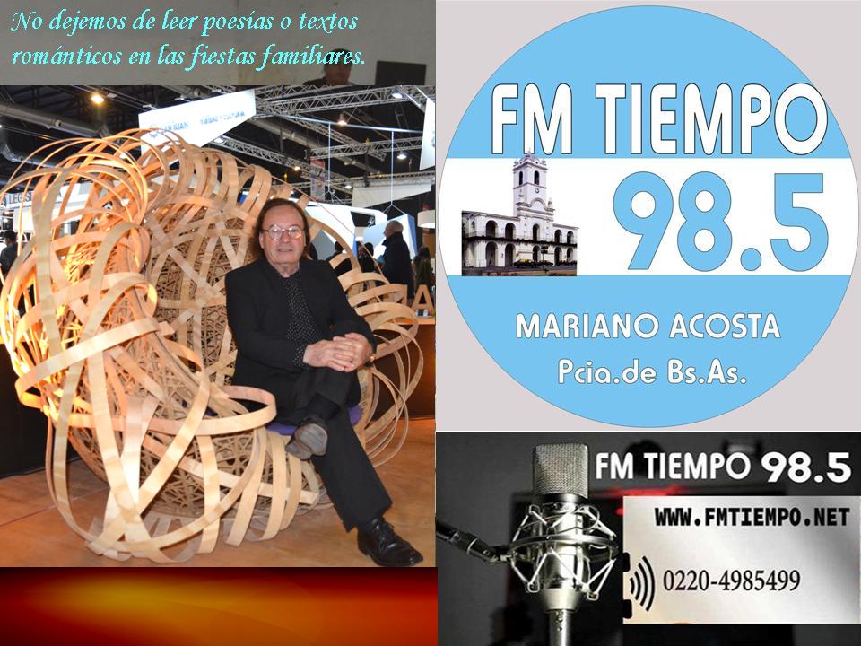 El Magazin de Merlo HOY RADIO, FM TIEMPO 98.5 Desde Mariano Acosta