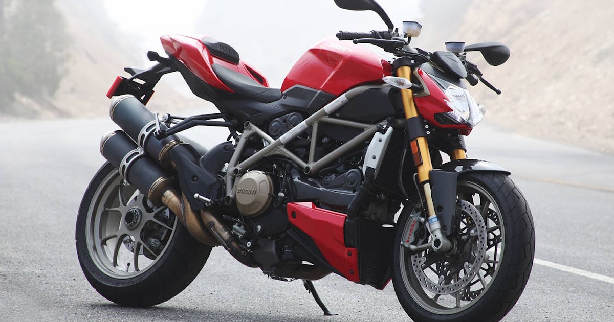 Ducati Monster 797 стритфайтер