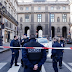 French Soldiers guns-down suspected islamist terrorist brandishing machete